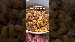 Homemade Hamburger Helper [upl. by Auod]