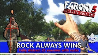 Far Cry 3 Classic Edition  Rock Always Wins Achievement [upl. by Lanette]