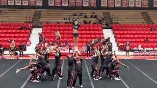 Texas Tech Cheer 2023 Showoff [upl. by Allis787]