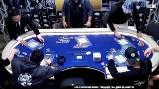 LIVE AT SOUTHPORT SHARKS  THE GOLIATH FINAL TABLE 2500 BUY IN [upl. by Maribel]