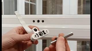 How to Easily Remove and Replace a Standard Espag Window Handle StepbyStep Guide [upl. by Bracci249]