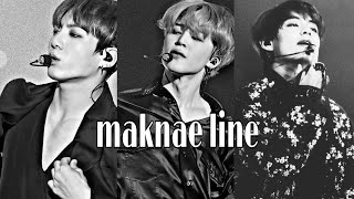 fmv BTS Maknae line  partition [upl. by Ynabla]