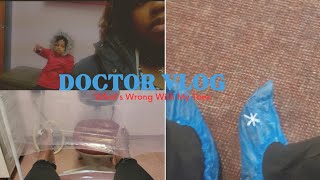 VLOG 6 Doctor Visit  Damaged Toes 😑🦶 Tobaggoning Ruschelle Powell [upl. by Hector]