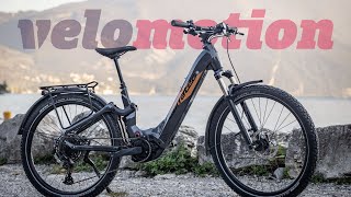 CORRATEC MTC 100 FullyTiefeinsteiger mit Bosch CX Antrieb [upl. by Arayc]