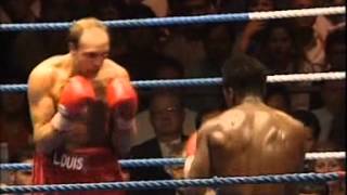 Nigel Benn Vs Lou Gent [upl. by Orsola]