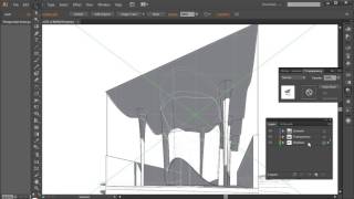 Revit 2015 to Illustrator Part 1 [upl. by Odnaloy]