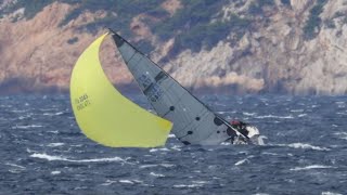 Sailing  Marseille Sailing Week SNIM 2021  Windy Day 3 [upl. by Jackelyn795]