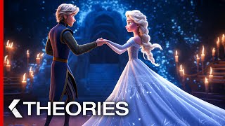 FROZEN 3  Annas Marriage Hans Strikes Back Story Theories [upl. by Aliber149]