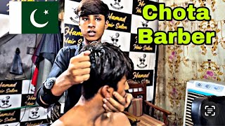 ASMR  BEST ANTI STRESS MASSAGE THERAPY BY YOUNG BARBER  HEADACHE RELIEF MASSAGE THERAPY [upl. by Adnaerb]