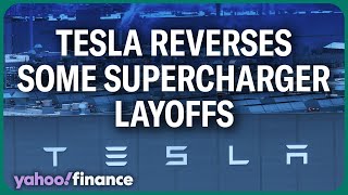 Tesla is rehiring some of the Supercharging team that it laidoff [upl. by Ettedranreb]