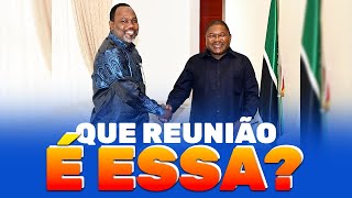 DESESPERO TOTAL Reunião De Nyusi Com Pastor De Venâncio Mondlane [upl. by Cchaddie629]