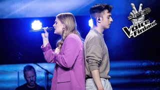 When I Was Your Man – Erika Nyström VS Timmy Tattari  Kaksintaistelu  The Voice of Finland 2023 [upl. by Garth125]