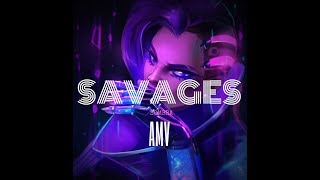 Savages Overwatch Sombra AMV [upl. by Nowtna556]