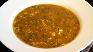 Harira  Moroccan Soup Recipe  CookingWithAlia  Episode 187 [upl. by Anek]