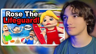 Glider  SML YTP Rose The Lifeguard Reaction [upl. by Nahama]