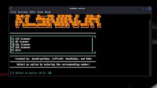 XlsNinja MultiVulnerability Scanner [upl. by Isolde229]