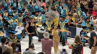 CARNAVAL del País GUALEGUAYCHÚ 2023  BATUCADA y Pasista COMPARSA PAPELITOS [upl. by Perpetua]