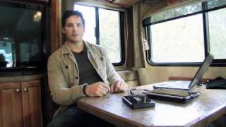 Peter Facinelli Takes You on a Private Tour of his RV [upl. by Figueroa710]