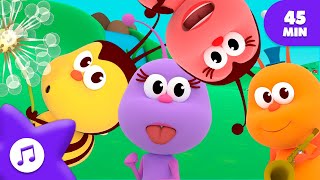 Música Divertida para el Baño de Niños 🛀🏽​¡Canta y Juega 🐞 MIX 🌈 PARA NIÑOS  Bichikids [upl. by Nossila]