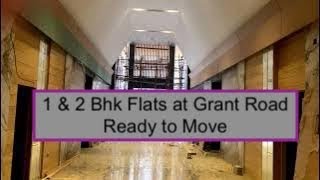 1 amp 2 BHK Project at Grant Road  Rubberwala Feugo  Ready to Move in Flats❤️ [upl. by Lathan]