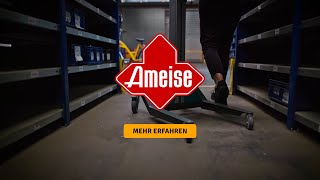 Elektrischer Hebelift Ameise® Dein kompakter Helfer für weniger Rücken und mehr Ergonomie [upl. by Neale677]