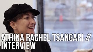 Athina Rachel Tsangari Interview  The Seventh Art [upl. by Eran]