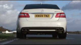 Chris Harris Reviews Mercedes E63 AMG MadPSI [upl. by Akimed]