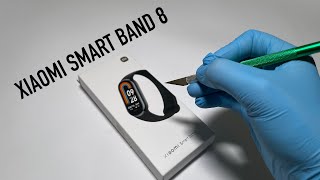 Unboxing Xiaomi Smart Band 8  The BEST smart band of 2023 ASMR [upl. by Hance]