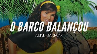 O Barco balançou  Aline Barros  Legendado [upl. by Piers]