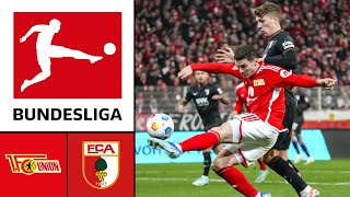 1 FC Union Berlin vs FC Augsburg ᴴᴰ 25112023  12Spieltag  1 Bundesliga  EA FC 24 [upl. by Damalus]