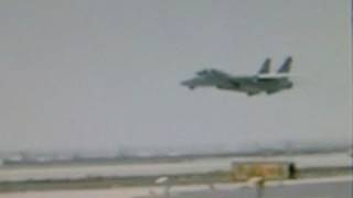 F14 Tomcat Demo  1998 MCAS Miramar Air Show [upl. by Yonatan442]