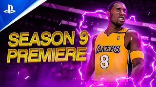 NBA 2K24  Season 9 Premiere [upl. by Arrakat]