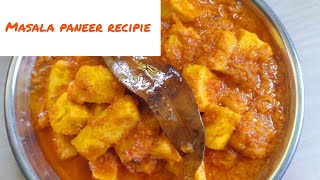 Ek baar aise paneer ki sabji banake dekhieMasala paneer sabji [upl. by Yemarej665]