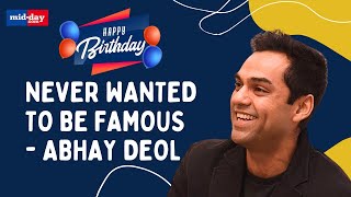 Abhay Deol Wanted To Be Away From Stardom amp Fame While Living In It  Happy Birthday [upl. by Isolt]