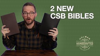 Unboxing 2 New CSB Bibles [upl. by Major747]