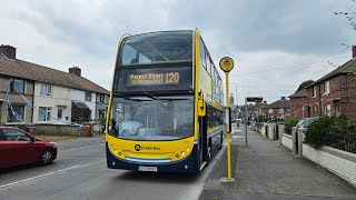 Withdrawn Dublin Bus  Volvo B9TL ADL Enviro400 EV7  Route  120 [upl. by Kate]