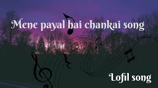 Mene payal hai chankai song  Hindi song [upl. by Dupuy999]