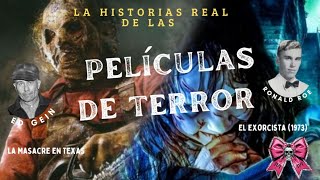 quot😱 Las Verdaderas Historias de las Películas de Terror El Exorcista y La Masacre de Texas 📽️👻quot [upl. by Chiles]