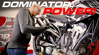 EP2 DECAT and DOMINATOR END CAN  KTM 790 Duke  BHP UK Custom ECU Remapping [upl. by Ocker]