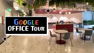 Come inside Google Bangalore Office  Office Tour  English  Career With Rishab [upl. by Buchheim]