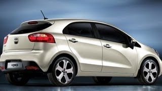 KIA RIO Hatchback auto review AUTO REVIEW [upl. by Vallie]