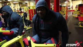 Kai Greene amp Wioletta Pawluk quotLEG WORKOUTquot [upl. by Unders]