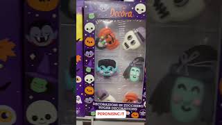 Dolci per halloween stampiperdolci halloween shorts [upl. by Idnas]