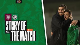 Arbroath 03 Dundee United  Story of the Match [upl. by Uri561]