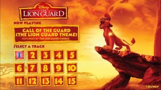 The Lion Guard  Official Album Sampler [upl. by Urian]