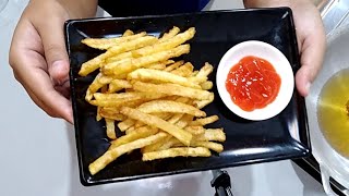 Cara Membuat Kentang Goreng Ala KFC [upl. by Atiuqa371]