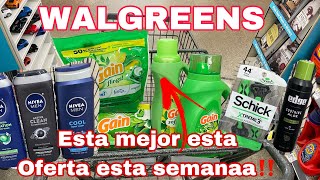 Aprovecha las ofertas de Walgreens mejor oferta esta semana en GAIN‼️ [upl. by Hsihsa]