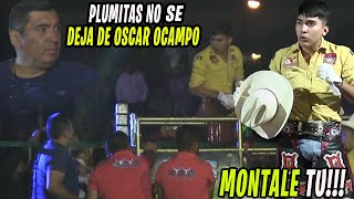 MANDA A LA CHINGAD A OSCAR OCAMPO Y NO MONTA PLUMITASMONTA EL MUÑECO Y LO PRIVANay tiro jaja [upl. by Staley]