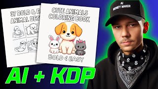 How to Create a Coloring Book with AI [upl. by Arelus317]