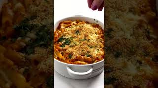 The Best Baked Ziti Recipe Ever Shorts [upl. by Gristede]